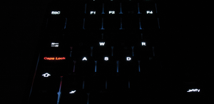 Klawiatura Xtrfy XG1-R-LED-UK Cherry MX Red 4