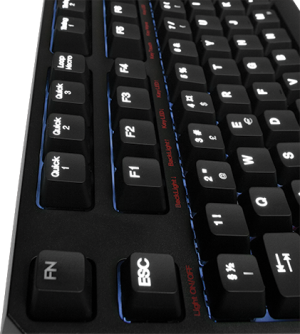 Klawiatura Xtrfy XG1-R-LED-UK Cherry MX Red 6