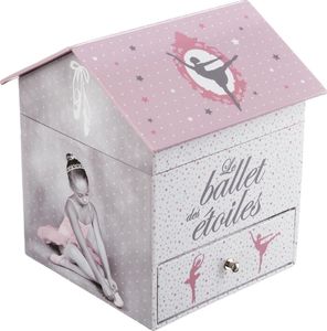 Art-Pol Szkatułka z pozytywką Balerina 2