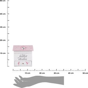 Art-Pol Szkatułka z pozytywką Balerina 3