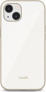 Moshi Etui Moshi iGlaze Apple iPhone 13 (system SnapTo) (Pearl White) 1