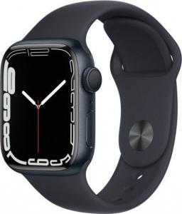 Smartwatch Apple Watch 7 GPS 41mm Czarny  (MKMX3WB/A) 1