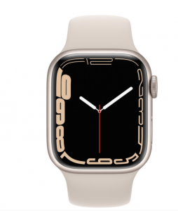 Smartwatch Apple Watch Series 7 GPS 41mm Biały  (MKMY3WB/A) 2