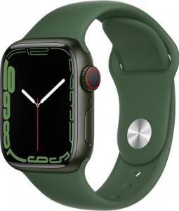 Smartwatch Apple Watch 7 GPS + Cellular 41mm Zielony  (MKHT3WB/A) 1