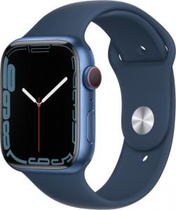 Smartwatch Apple Watch Series 7 GPS + Cellular 41mm Niebieski  (MKHU3WB/A) 1