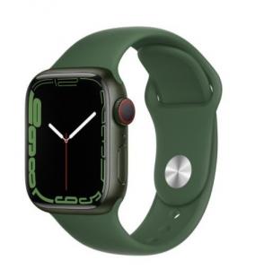 Smartwatch Apple Watch Series 7 GPS + Cellular 45mm Zielony  (MKJR3WB/A) 1