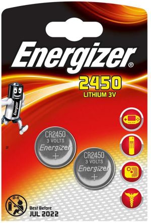 Energizer Bateria CR2450 2 szt. 1