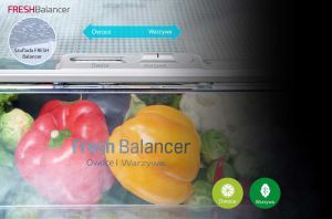 Lodówka LG GBF60NSFZB 8