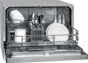 Zmywarka Bomann TSG 707 SREBRNA 2