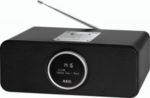 Radio AEG SR 4372 CZARNE 1