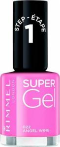 Rimmel  Lakier do paznokci Kate Super Rimmel London 12 ml - 25 - Urban Purple 4