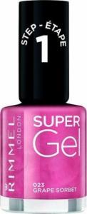 Rimmel  Lakier do paznokci Kate Super Rimmel London 12 ml - 25 - Urban Purple 5