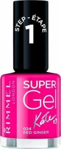 Rimmel  Lakier do paznokci Kate Super Rimmel London 12 ml - 25 - Urban Purple 6