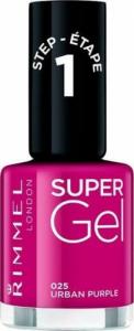 Rimmel  Lakier do paznokci Kate Super Rimmel London 12 ml - 25 - Urban Purple 7