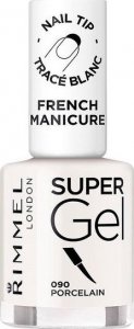 Rimmel  Lakier do paznokci French Manicure Rimmel London - 090 - Porcelain - 12 ml 1