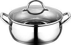 Bergner Garnek Bergner Stal nierdzewna Srebrzysty - 28 x 13 cm - 8 L 2