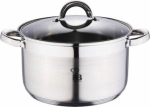 Renberg Garnek ze Szklaną Pokrywką Renberg 9 L Stal nierdzewna Srebrzysty (28 x 16,5 cm) 1