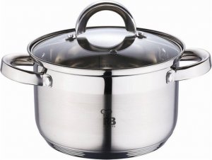 Renberg Garnek Renberg Stal nierdzewna Srebrzysty - 6,5L 1