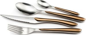 Amefa Amefa 24-częściowy zestaw sztućców Eclat, metaliczny miedziany 1