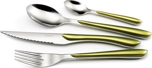 Amefa Amefa 24-częściowy zestaw sztućców Eclat, zielony 3