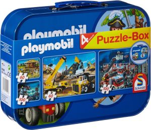 Schmidt Spiele Puzzle-Box walizka metalowa (55599) 2