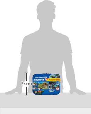 Schmidt Spiele Puzzle-Box walizka metalowa (55599) 3