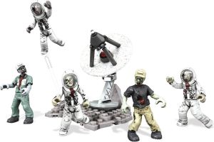 Figurka Mega Bloks Call of Duty Zombies Moon Mob (DMT52) 1
