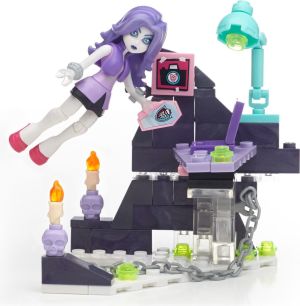 Figurka Mega Bloks Monster High Gossip-Phantom-Blog (DLB79) 1