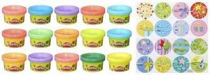 Play-Doh Ciastolina Party Pop 15 tub 2+ Play Doh 2