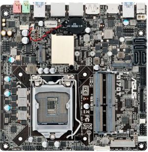 Płyta główna Asus Q170T (90MB0QS0-M0EAY0) 1