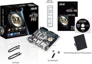 Płyta główna Asus H170I-PRO (90MB0RE0-M0EAY0) 5