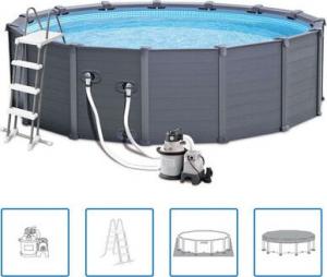 Intex Basen panelowy 478cm (28382) 1