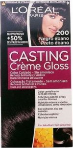 XXX_Loreal (L’Oreal Paris) Farba bez Amoniaku Casting Creme Gloss L'Oreal Make Up Czarny heban 1