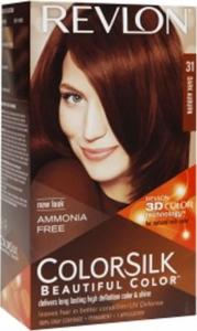 Revlon Farba bez Amoniaku Colorsilk Revlon Ciemny miedziany kasztan 1