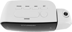 Radiobudzik Hyundai RAC 481 PLLWW 3