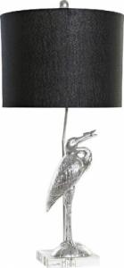 Lampa stołowa DKD Home Decor Lampa stołowa DKD Home Decor Czarny Srebro Poliester Akryl Żywica (33 x 33 x 74 cm) 1