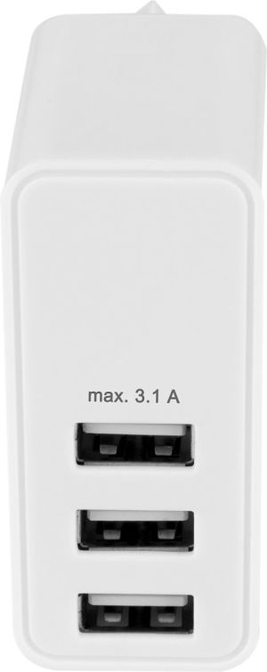 Ładowarka GoGEN ACH300 3x USB-A 2 A (GOG-ACH300) 2