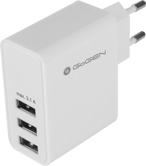 Ładowarka GoGEN ACH300 3x USB-A 2 A (GOG-ACH300) 3