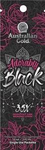 Australian Gold	 Australian Gold Adorably Black Mocny Bronzer x3szt 1