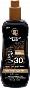 Australian Gold	 Australian Gold SPF30 Spray Gel Z Bronzer 100ml 1