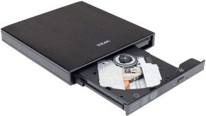 Napęd Teac Slim DVD-RW USB Czarny (DV-W28PUK-CY3) 1