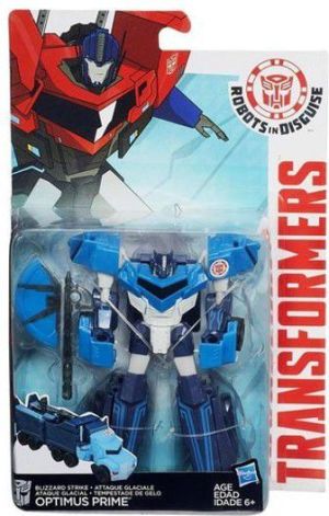 Figurka Hasbro TRA Warriors Strike Optimus Prime (B0070EU4B/B4685) 1
