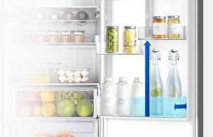 Lodówka Samsung RB33J3215SS 10