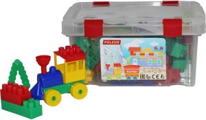 Polesie Klocki Budowniczy 75 el. (50489) 2