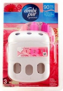 Ambi Pur Elektryczny Odświeżacz Powietrza z Wkładem 3volution Ambi Pur - Elegante 7