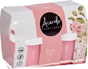 Bigbuy Home Odświeżacz powietrza Róż (2 Części) (140 g) 2