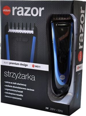 Maszynka do włosów Eldom MG11 5