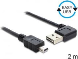 Kabel USB Digitus 2 m Czarny (83379) 1