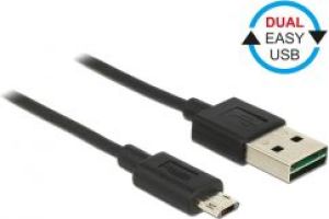 Kabel USB Digitus USB-A - Czarny (84804) 1