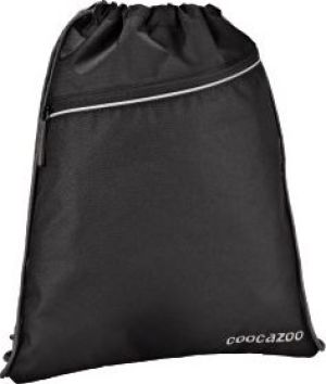 Coocazoo Worek na obuwie RocketPocket Beautiful Black (129932) 1